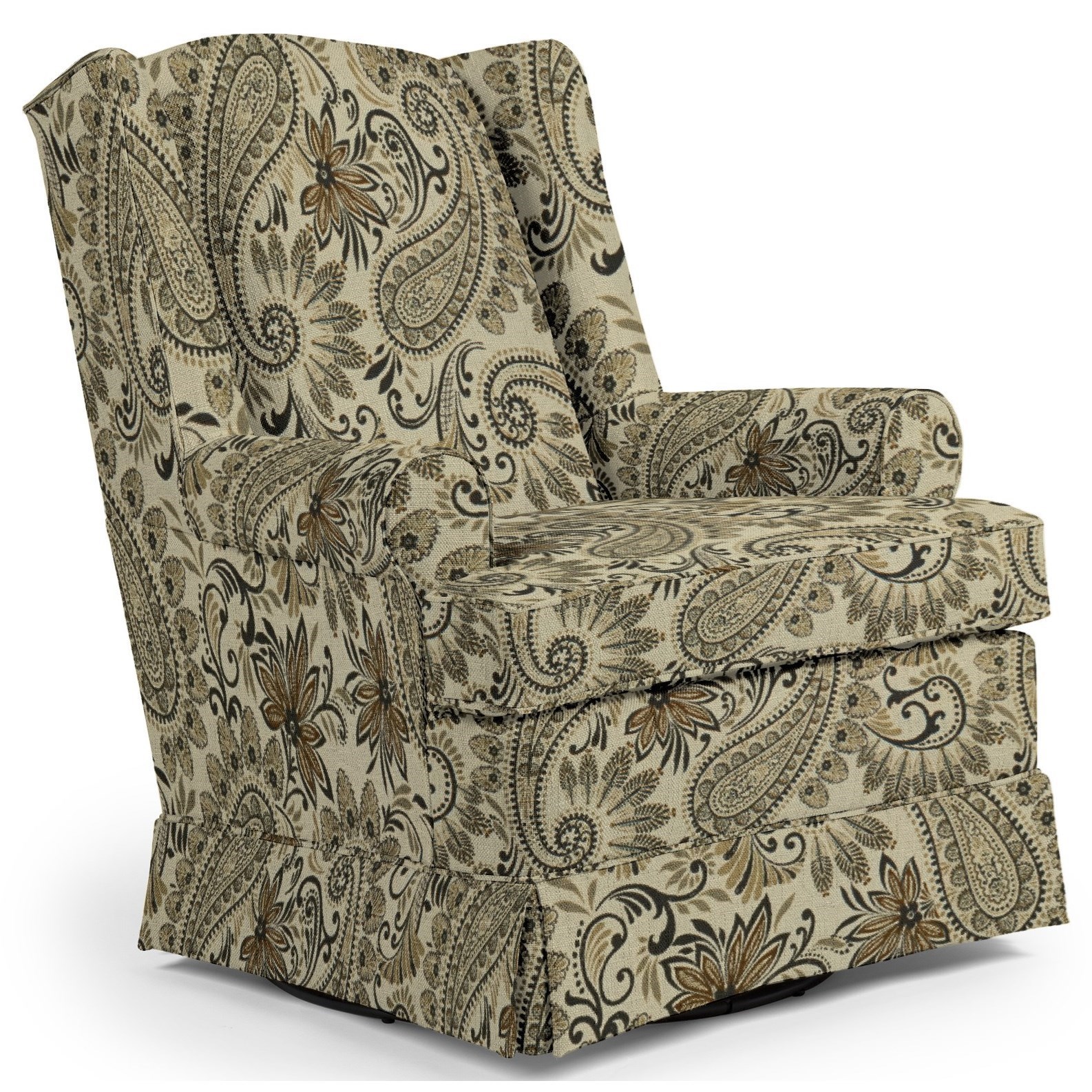 Roni swivel glider by best chairs on sale